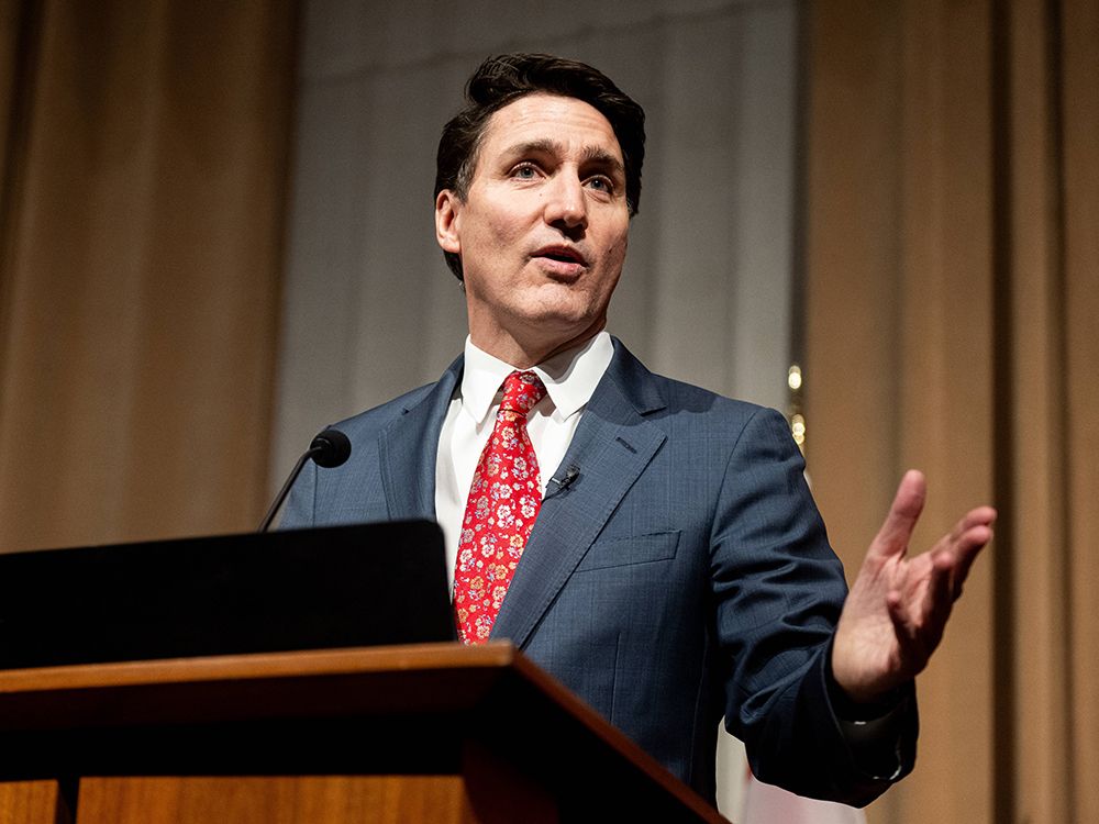 NextImg:Trudeau says Canadians 'more united than ever' in face of U.S. tariff threats