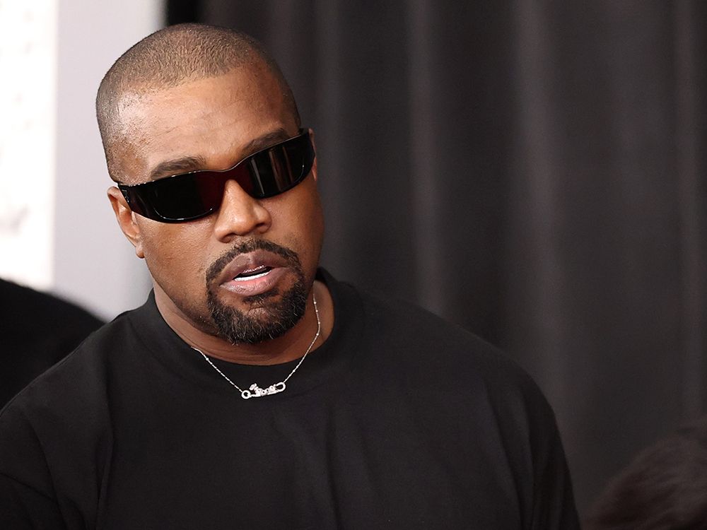 NextImg:Kanye West sells swastika shirts on Ottawa-based Shopify after Super Bowl ad