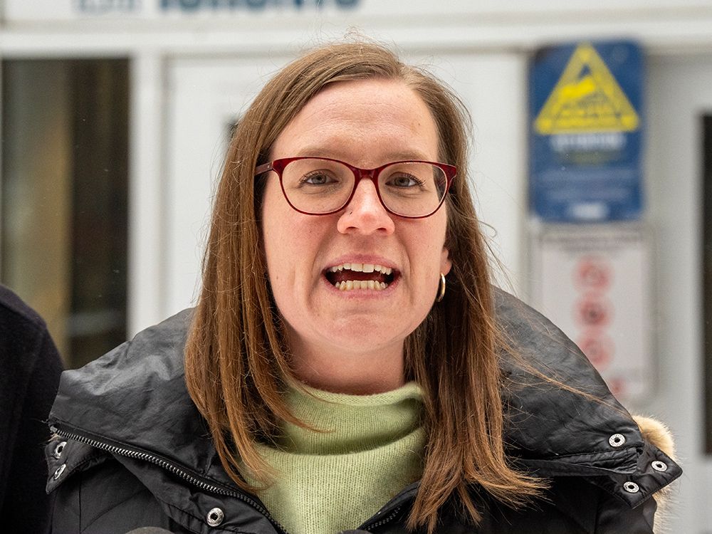 NextImg:Karina Gould clears first key fundraising hurdle to stay in Liberal leadership race
