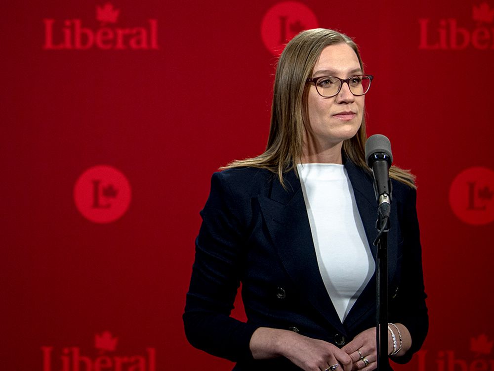 NextImg:Karina Gould would invite leadership opponents to her team despite calling some 'conservative-lite'