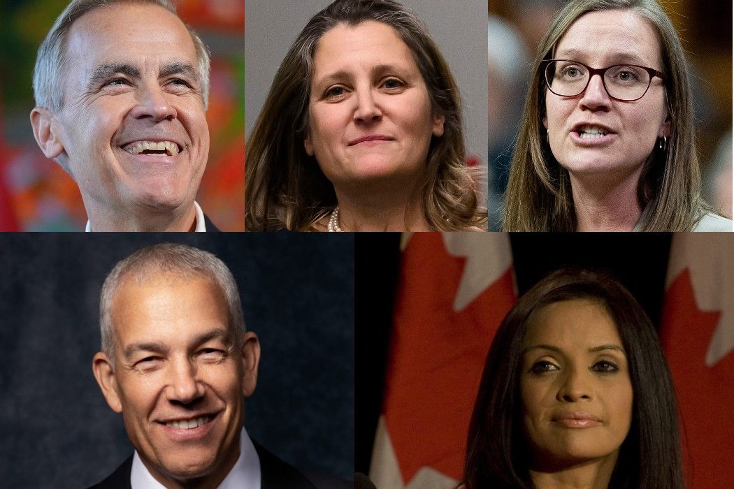 NextImg:Federal Liberal leadership contenders all paid up, debates next week