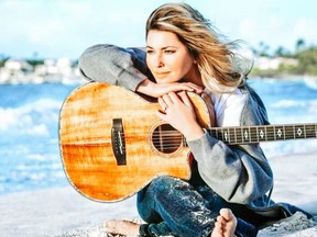 Made in Canada Shania Twain and her B.C. guitar
