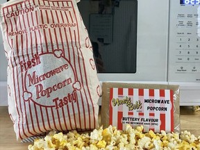 Made in Canada popcorn