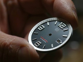 Made in Canada watch