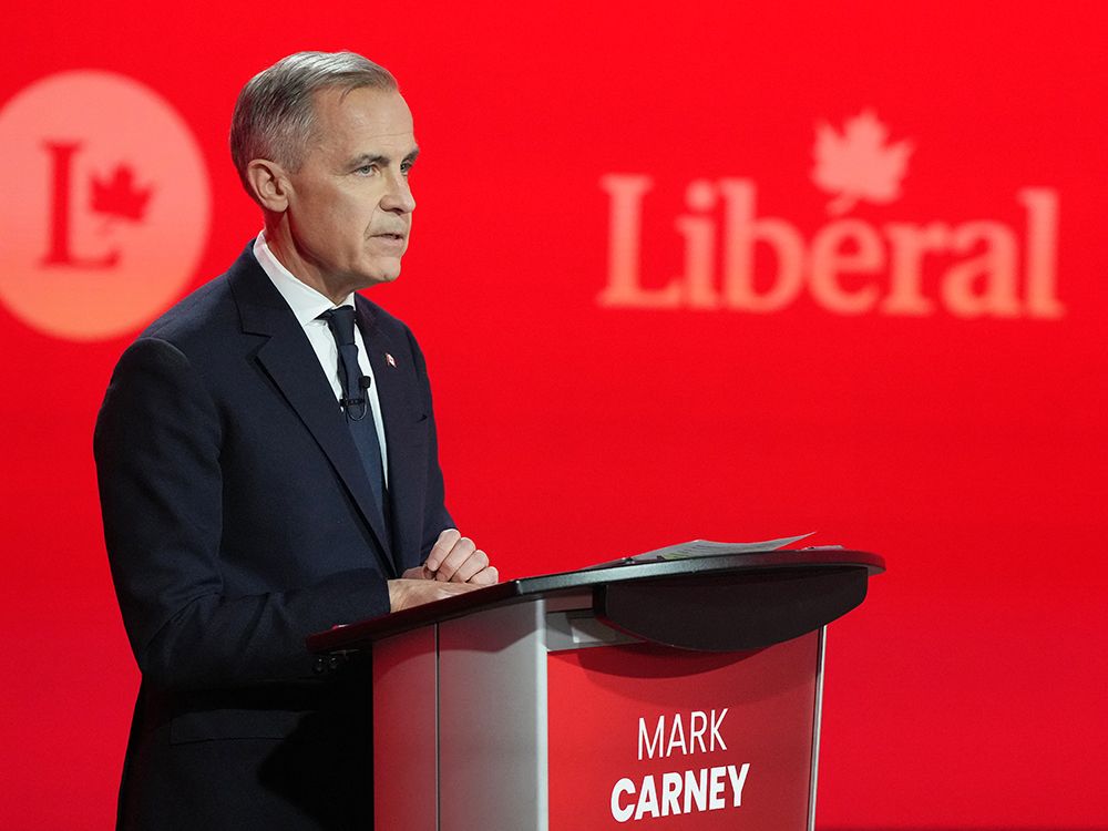 NextImg:John Ivison: Carney’s front-runner Liberal campaign limps passionlessly in a nation fervid with emotion