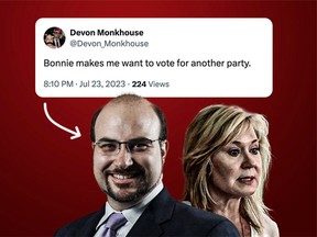 A 2023 tweet.