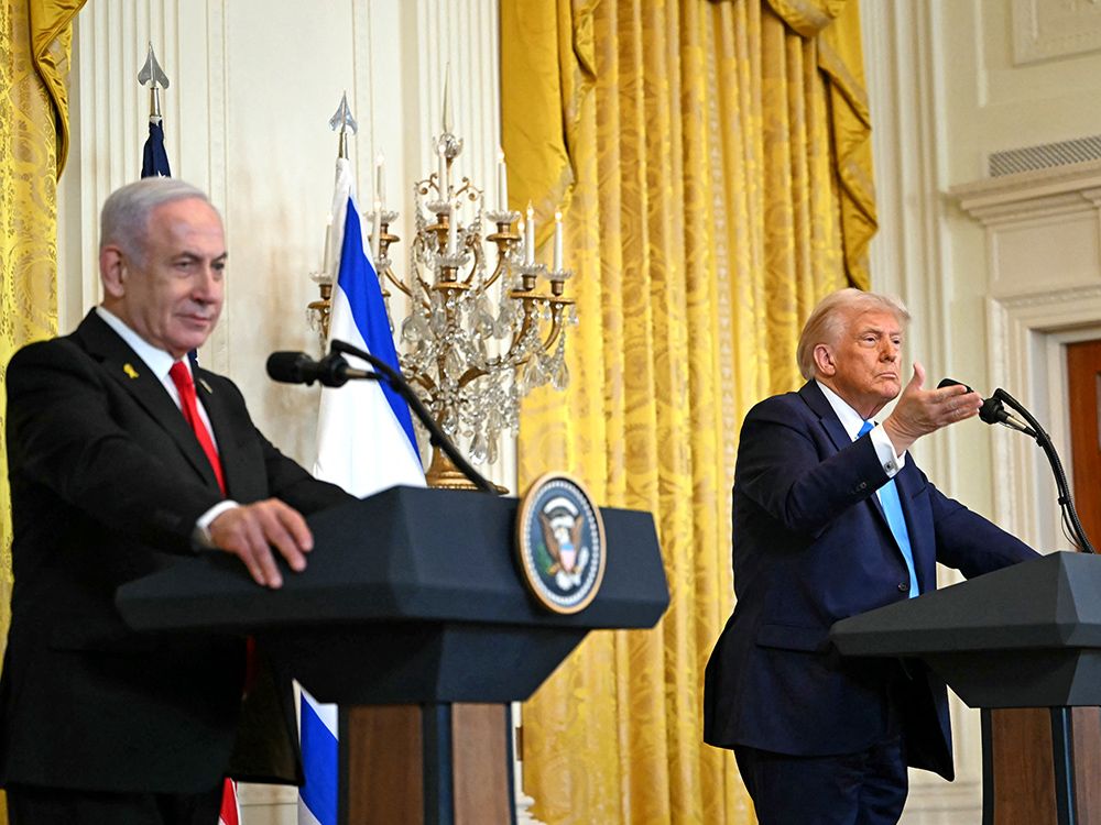 NextImg:'We will own it': Trump wants U.S. to redevelop Gaza after Palestinians resettled elsewhere