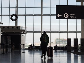 Pearson airport.