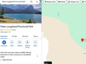 provincial park