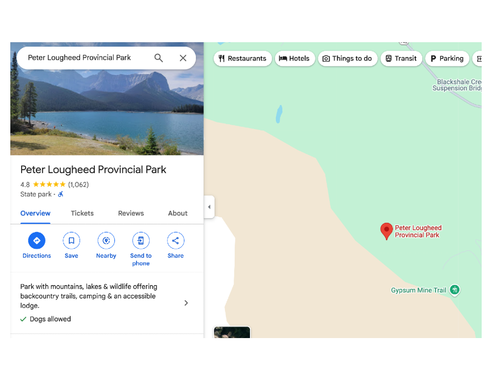 NextImg:Why are Canadians upset over Google Maps' provincial park labels?