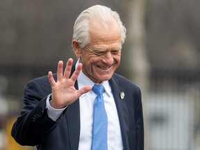 Peter Navarro.