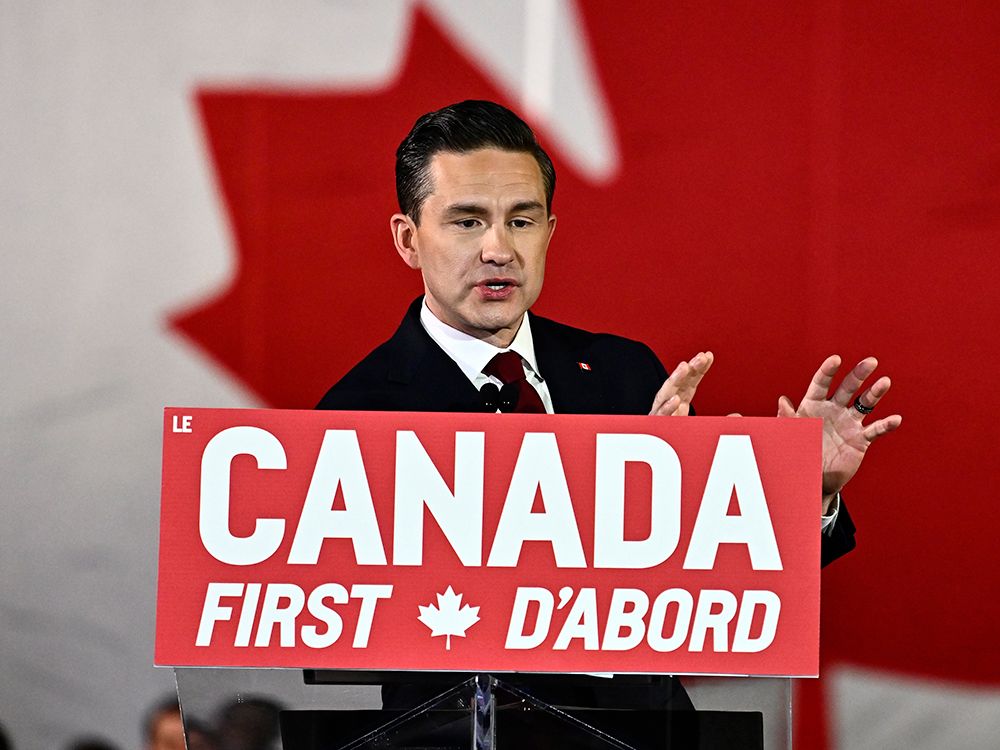 NextImg:Poilievre pledges to close 'Carney loophole' on disclosures for leadership candidates