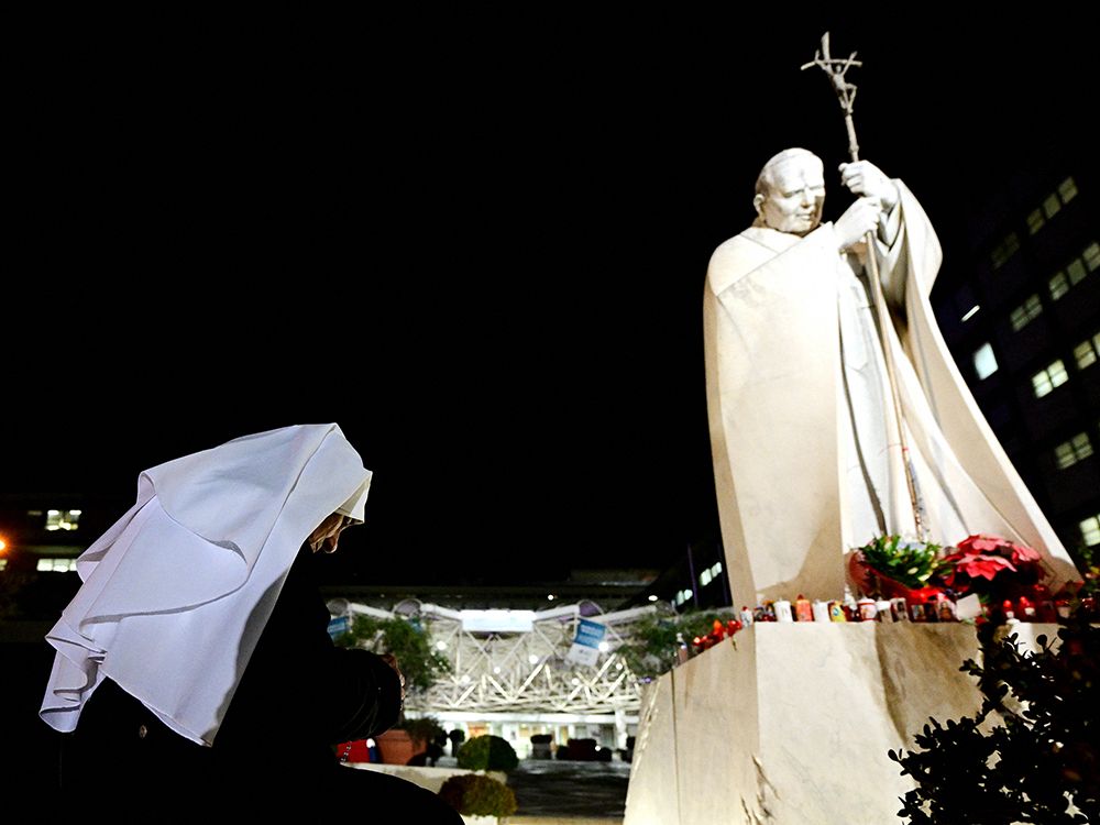 NextImg:Pope Francis treated for pneumonia in hospital as his health worsens