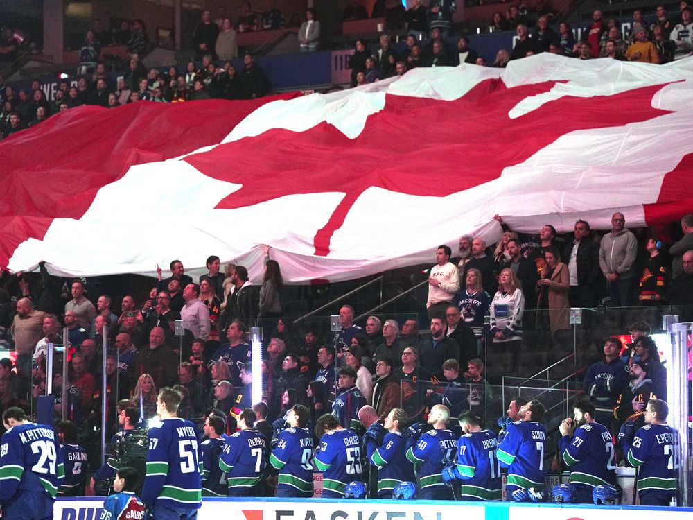 NextImg:Canadian pride grew this winter as tariff threats surged: poll