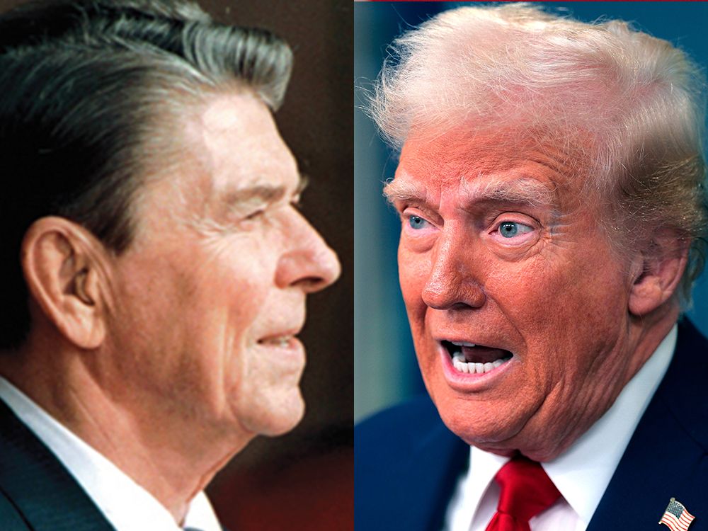 NextImg:Raymond J. de Souza: What Reagan would say about the Trump insanity