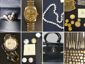 Stolen items