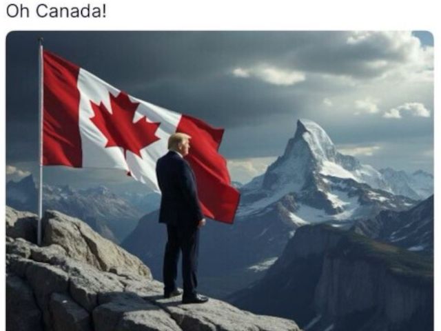 NextImg:Canada should block U.S. ambassador while Trump talks annexation, professor says