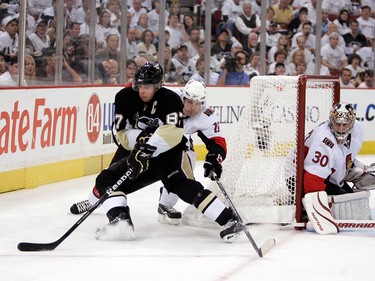 Sidney Crosby and Jason Spezza.