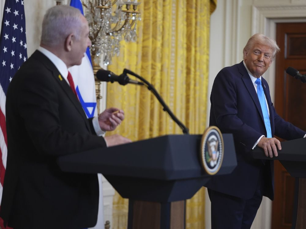 NextImg:Jesse Kline: Donald Trump's unserious plan for Gaza