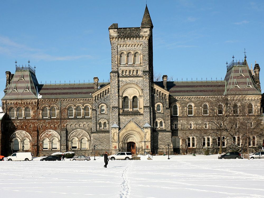NextImg:Peter MacKinnon: Have universities killed our Charter of Rights?