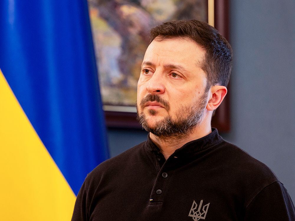 NextImg:Trudeau talks with Zelenskyy, repeats call for Ukraine involvement in peace talks
