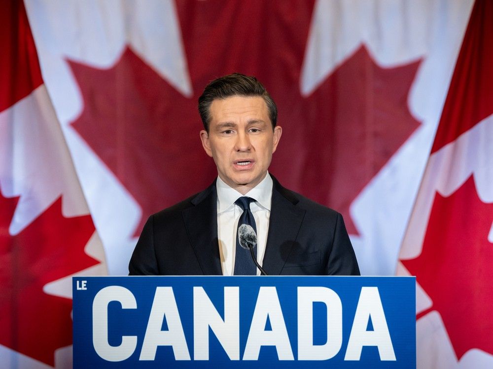 NextImg:Conservatives unveil new ad targeting Carney with 'Canada First' rally planned in Ottawa