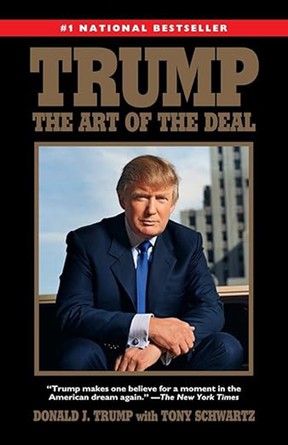 Book cover for Trump: The Art of the Deal