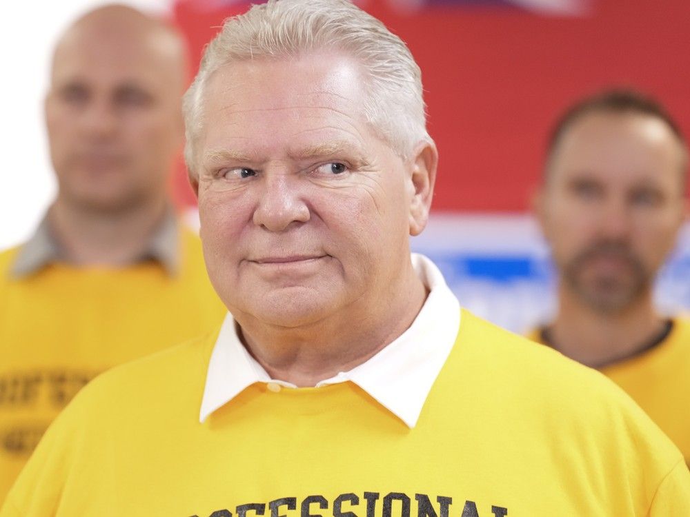 NextImg:Randall Denley: Ford catches another break as his Ontario opponents can't get ahead