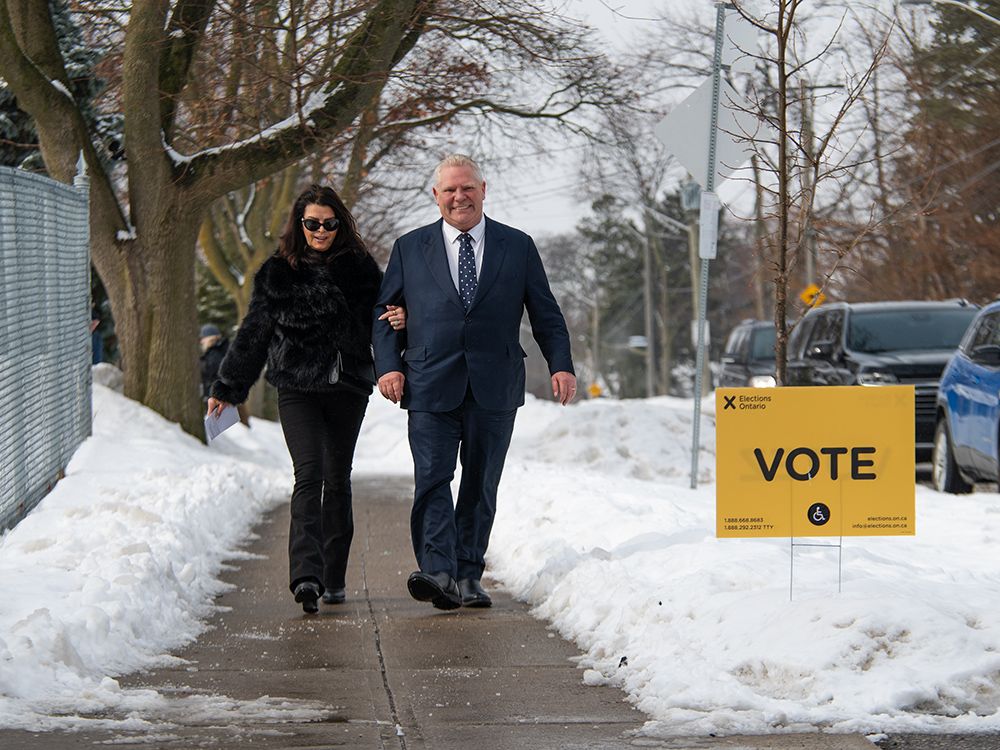 Ontario election 2025: Doug Ford aims for third majority government