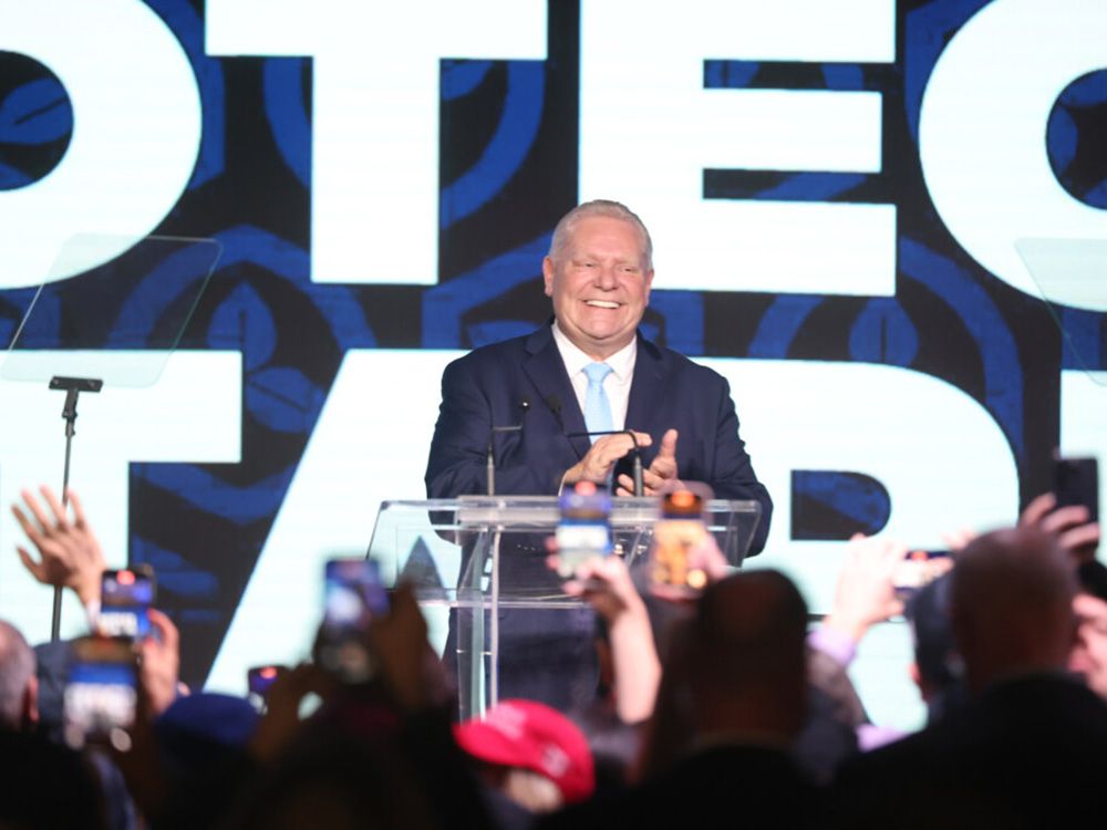 NextImg:Randall Denley: Doug Ford has four more years, but maybe he should make it three