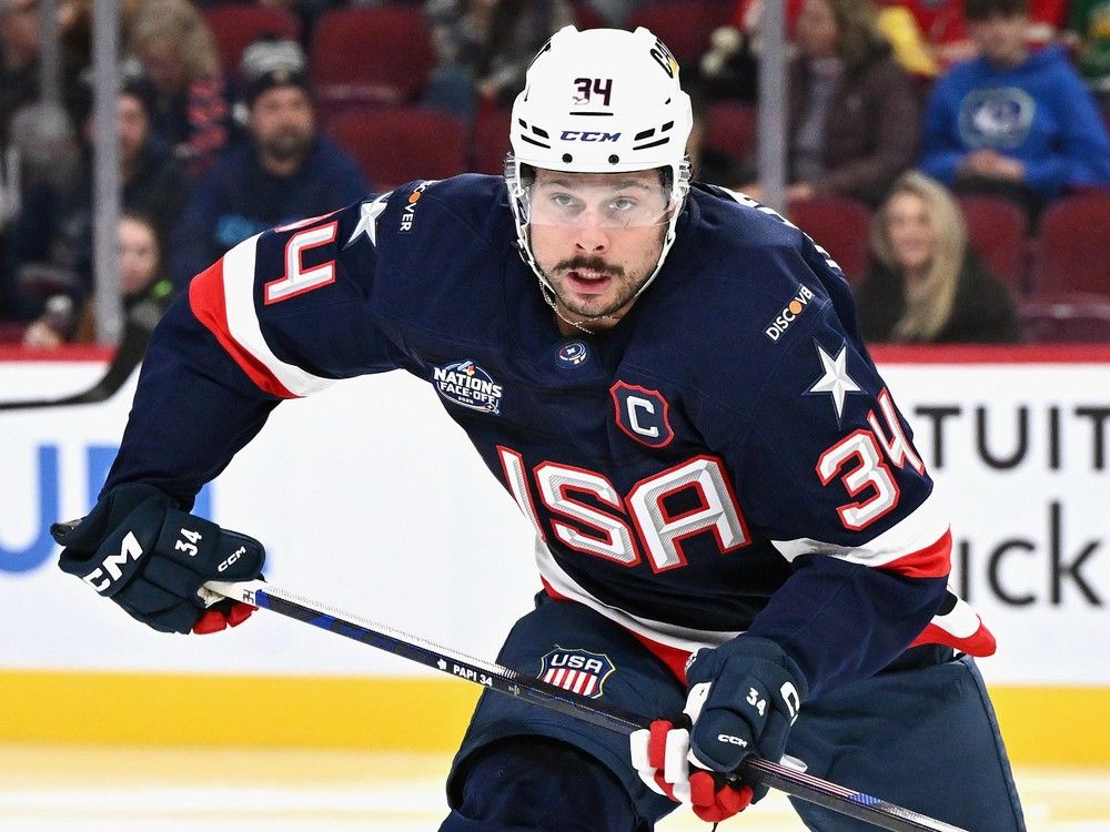 NextImg:We have Auston Matthews’ health update ahead of Canada-USA 4 Nations rematch