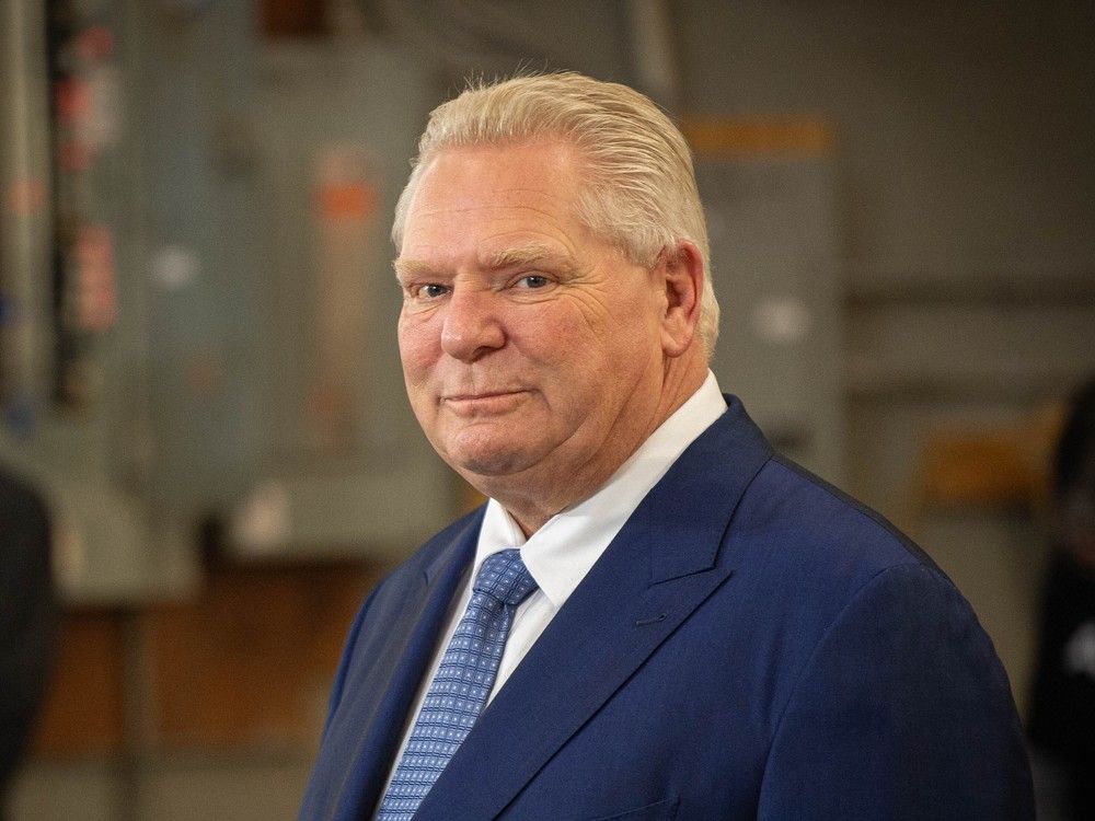 NextImg:Doug Ford unclear on how Ontario would pay for billions in PC campaign promises