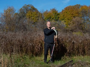 Made in Canada Rouston hockey stick