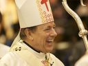 Pope Francis has appointed Richard Smith as the new Archbishop of Vancouver and accepted the resignation of J. Michael Miller.