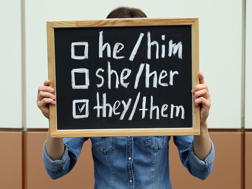 NextImg:Most Canadians think listing pronouns is not helpful or 'encourages stereotypes': poll