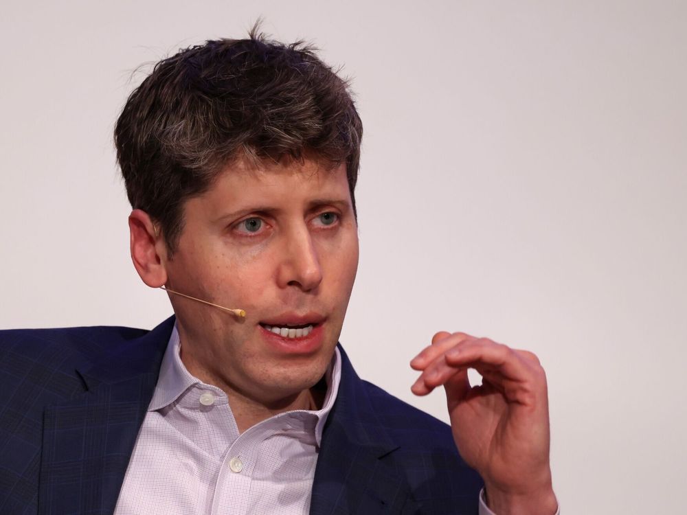 NextImg:OpenAI’s Sam Altman says Musk 'probably just trying to slow us down'