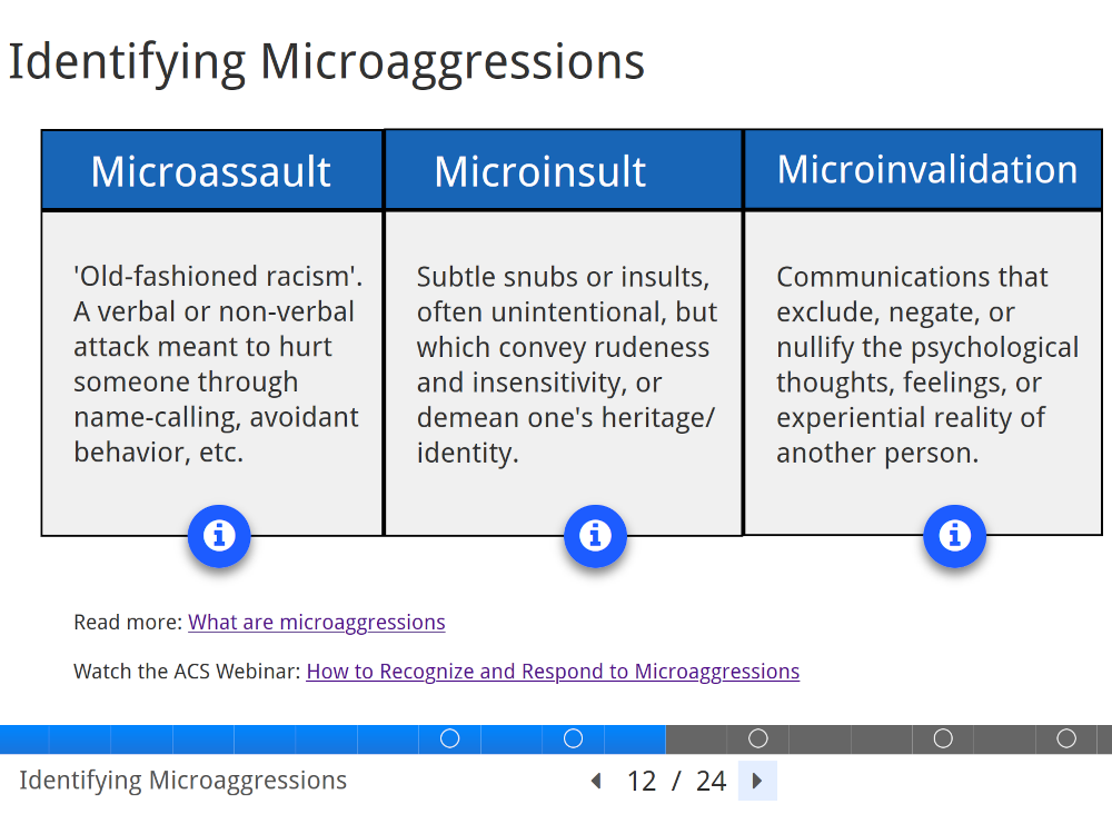 NextImg:Leigh Revers: Why are science students being taught about microaggressions?