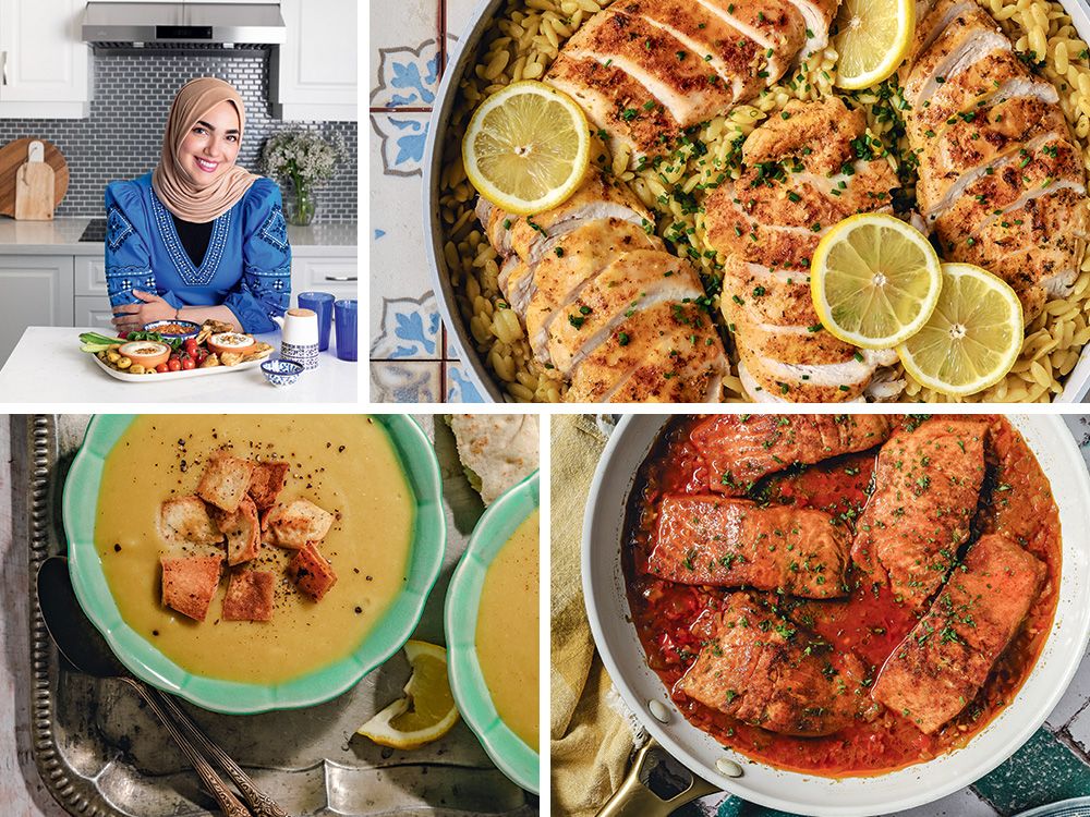 NextImg:Cook This: 3 Middle Eastern recipes from Souk to Table, including one-pot chicken and saffron orzo