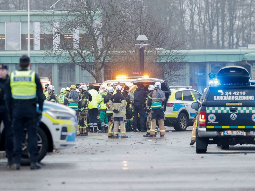 NextImg:5 people shot at adult education facility in central Sweden