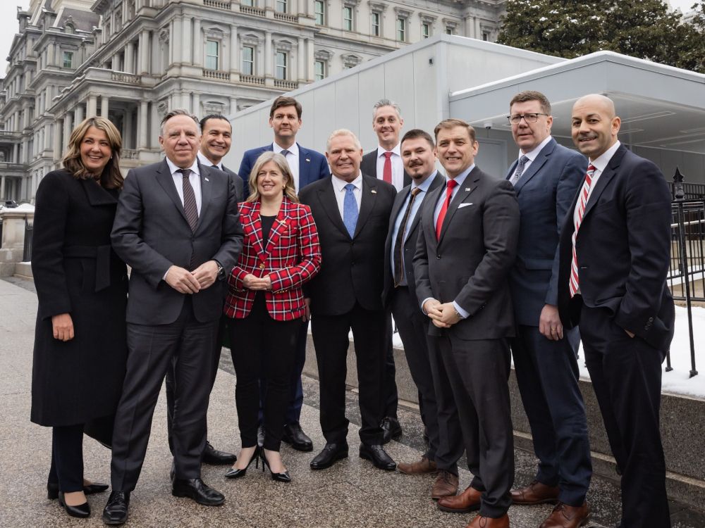 NextImg:Rob Shaw: The premiers went to Washington and still don't know what Trump wants