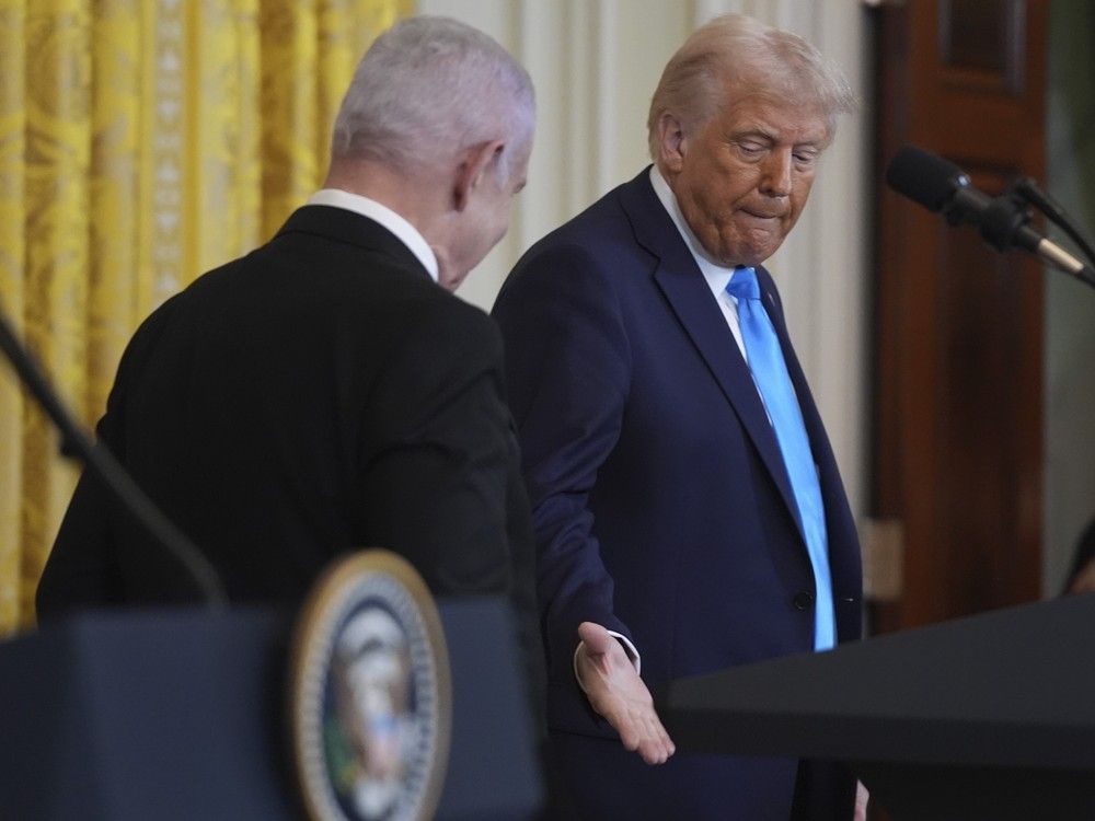 NextImg:Most Israeli Jews support Trump’s Gaza relocation proposal: poll