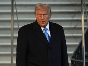 Trump touts tariffs, North America is divided Trump touts tariffs, North America is divided