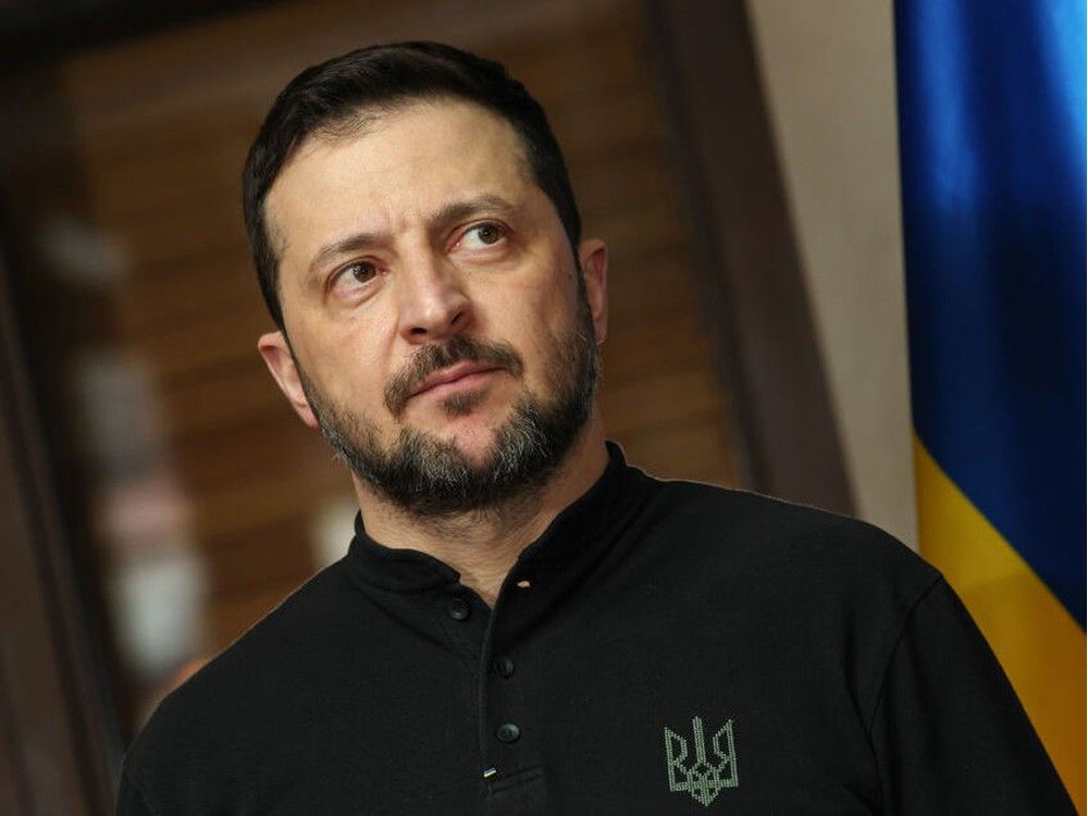 NextImg:Trump calls Zelenskyy a 'dictator without elections' in another sign of growing tensions