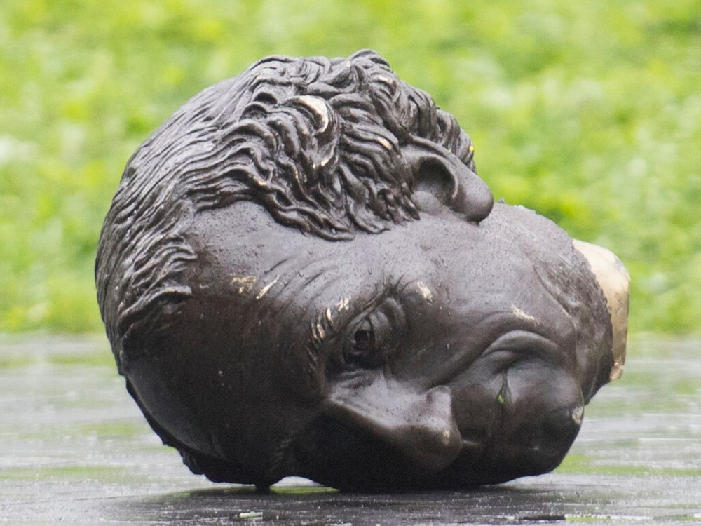 NextImg:Paul W. Bennett: Restore our historic figures to strengthen our Canadian bonds