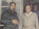 Fidel Castro and Pierre Elliott Trudeau.