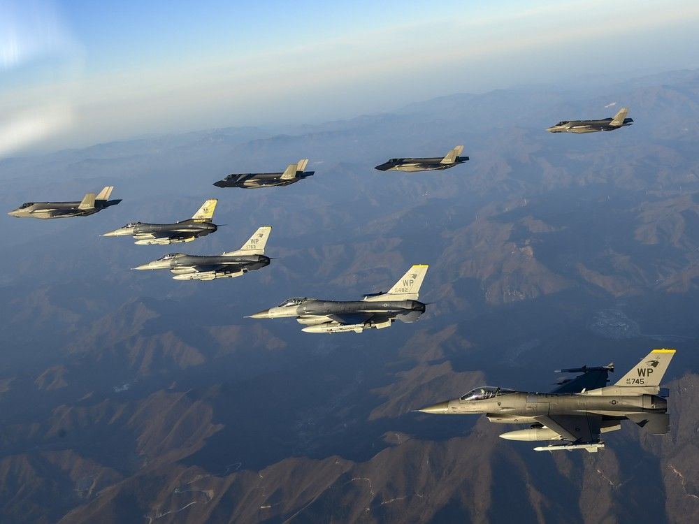 NextImg:Carney orders review of F-35 fighter jet purchase from U.S.’s Lockheed Martin