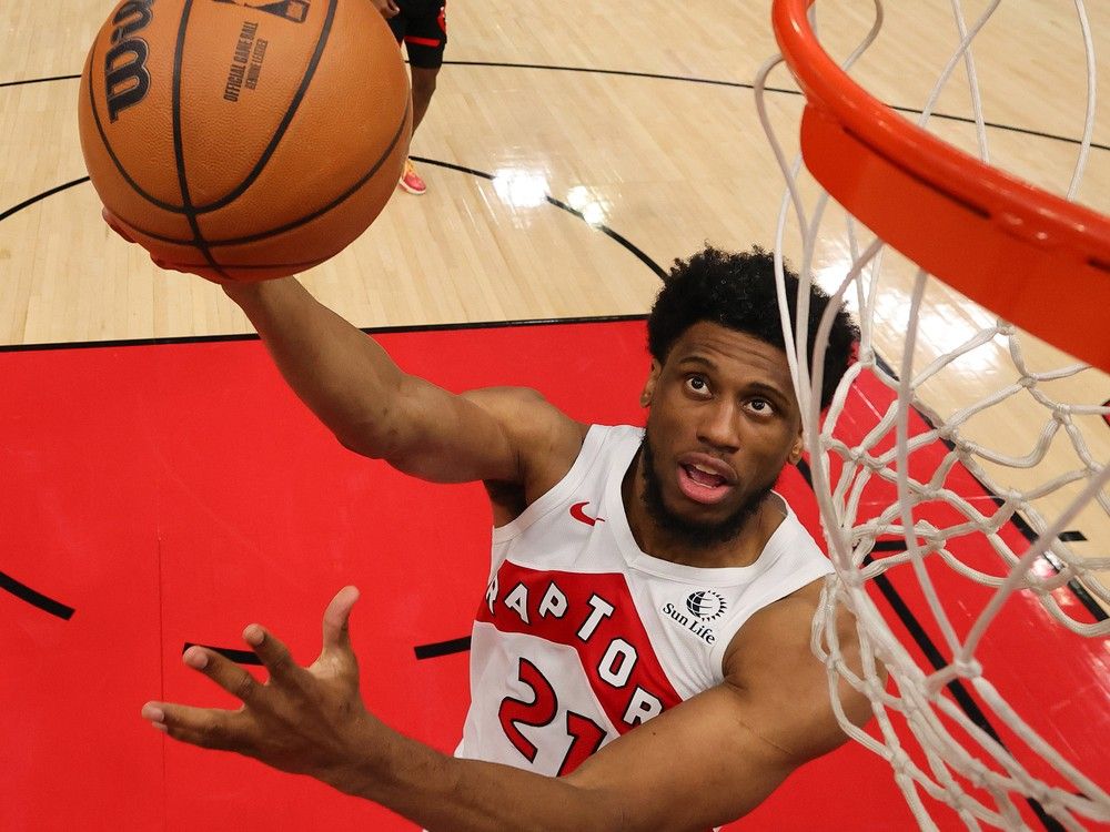 NextImg:Living in Toronto 'kind of tough' for ex-Raptors player. Here's why