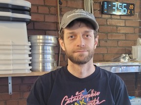 Toronto pizzeria responds to tariffs with boycott of U.S. ingredients Toronto pizzeria responds to tariffs with boycott of U.S. ingredients