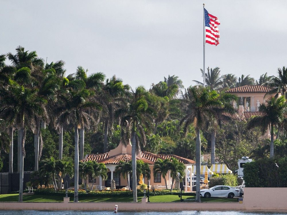 NextImg:F-16s scrambled to intercept aircraft in restricted airspace near Trump's Mar-a-Lago