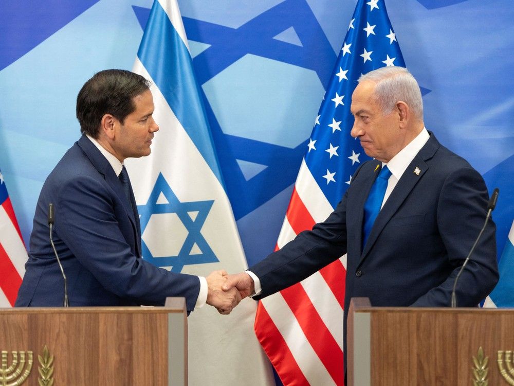 NextImg:Netanyahu's office says Rubio offered 'unwavering U.S. support for Israel'